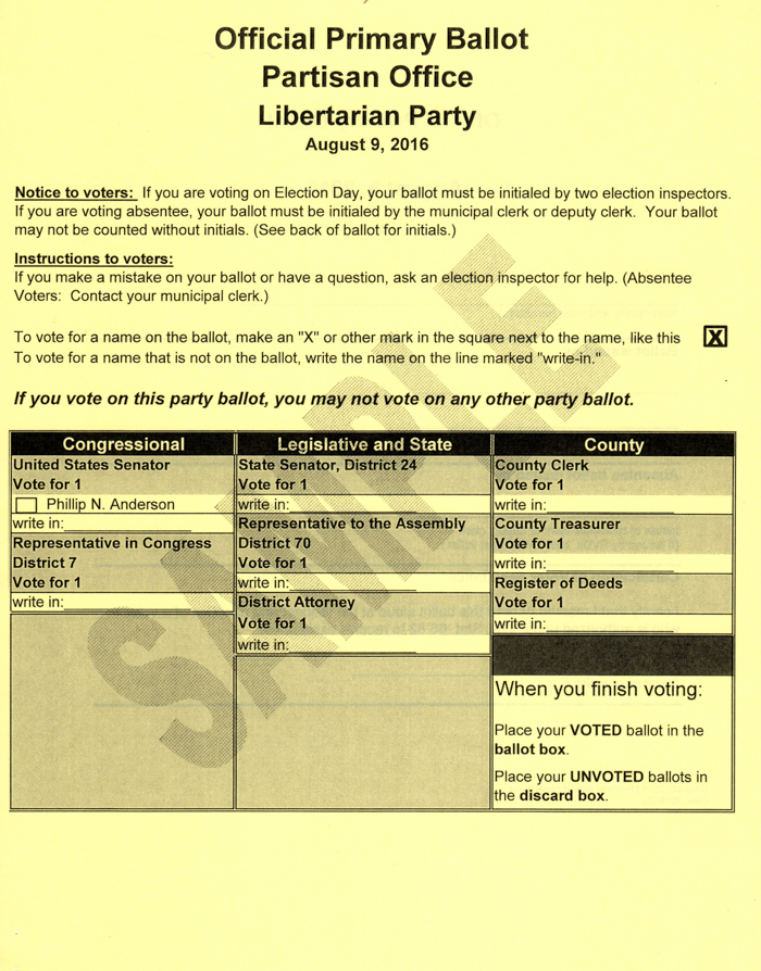 Libertarian Party 